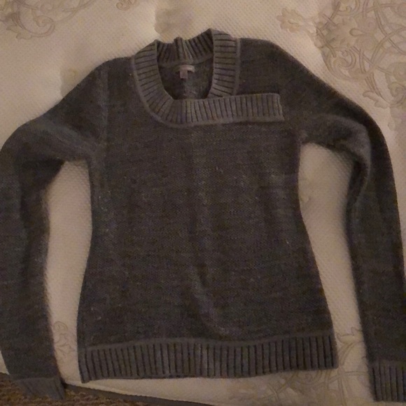 Horny toad women’s small gray sweater - Picture 1 of 3